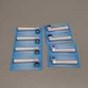 Replacement Toothbrush Heads for Oral B Braun(Individually Packaged),8 Pack Professional Electric Toothbrush Heads Compatible with Oral B 7000/Pro 1000/9600/ 5000/3000/8000 (8 Count)