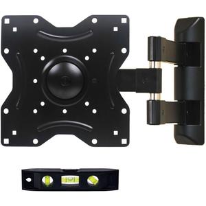 Equa Full Motion Tilting Tv Wall Mount Bracket Swivel 10"-32" In Led Lcd