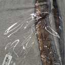 RYB HOME Machine Washable Area Rug 5x8 for Living Room, Floral Pattern Vintage Boho Rug for Bedroom, Soft Faux Wool Stain Resistant Carpet for Dining Room Office Guest Room, 5x8 ft, Brown