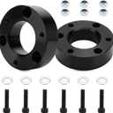 2" Front Leveling Lift Kits for 2007-2022 Chevy Silverado 1500/GMC Sierra 1500, Front Strut Spacers Raise 2 Inch for Chevy Avalanche Suburban 1500 Tahoe Yukon XL 1500