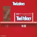 TWIZZLERS Twists Strawberry Flavored Licorice Style, Chewy Candy Bag, 16 oz (EXP 04/01/26)