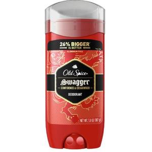 Old Spice Red Zone Collection Men's Pure Sport Scent Deodorant, 3 Ounce (Pack of 3)