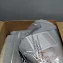 8x10 Area Rugs for Living Room, Stain Resistant Washable Rug for Dining Room, Bedroom, Floral Vintage Non-Slip Thin Carpet Beige