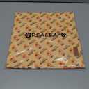 Realeaf Thanksgiving Dog Bandanas 2 Pack, Pumpkins and Happy Thanksgiving Pet Scarf for Boy and Girl, Premium Durable Fabric, Reversible Holiday Bandana for Large and X-Large Dogs Pets (X-Large)