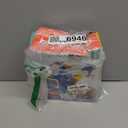 Blockaroo Magnetic Foam Building Blocks - 10-Piece Airplane, Bath Toys for Toddlers, Preschool Toys, Bathtub Toys, Sensory Toys, Blocks for Toddlers 3-5, Engineering Toys for Kids 3-5, Bath Blocks