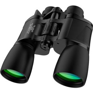 MLight 10-30X50 Zoom Binoculars for Adults, High Powered Military Binoculars for Bird Watching, Hunting, Outdoor, Hiking, Concerts Large View/Waterproof/BAK7 Prism/FMC Lens/Low Light Night Vision