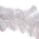 Clever Creations Artificial Christmas Garland Decoration, 9 Feet Long Premium Holiday Dcor for Christmas Trees and Mantels, White Pine