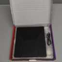 USB 3.0 and Type-C External Bluray Drive, External Bluray Burner and Eternal Blueray/DVD Drive for PC, Blu Ray Disc Reader Compatible with Windows XP/7/8/10, Laptop, Desktop, MacOS for MacBook