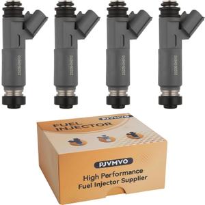 2001-2003 2AZ-FE Engine 2.4L Fuel Injectors,Compatible with/Toyota 2.4 Camry Highlander Solara 2001 2002 2003 |12 Holes| |Set of 4| |#23250-28020,23209-0H010|
