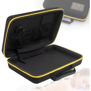 Goodtar Hot Stones Massage Warmer | Massage Stone Heater w/Temp Controller | Portable Heating Stone Massager for Home Spa Muscle Relax Therapy, Hot Stone Heater Case Only(NO Stone) 110V