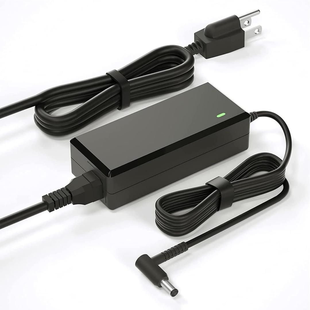 for HP Monitor Power Cord 27" 25" 23.8" 23" 21.5" 20" 19V Power Supply for HP Monitor 22cwa 24m 23er 23es 27eb 32f vh240a 24ea 27 25vx ADPC1945 IPS LED Backlit Full HD Display