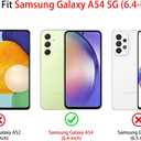 NITITOP Compatible with Samsung Galaxy A54 Case Clear Cute Shell Whale Sea Ocean Animal Pattern for Women Girls Full Camera Lens Slim Shockproof Protective Phone Cover - White Fish