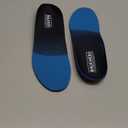 Walkhero Plantar Fasciitis Pain Relief Insoles High Arch Support Orthotic Shoes Inserts, Relieve Flat Feet and Foot Fatigue (Mens 6-6 1/2 | Womens 8-8 1/2, Blue)