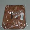 Fathers Day Presents for World's Best Husband from Wife, Funny Personalized Anniversary Birthday Gift for Men Him, Unique Cool PU Leather Valet Tray and Keychain Romantic Gift Ideas for Valentines Day