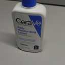 CeraVe Daily Moisturizing Lotion for Dry Skin, Body Lotion & Face Moisturizer with Hyaluronic Acid and Ceramides, Daily Moisturizer, Fragrance Free, Oil-Free, 12 Ounce