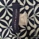 Tommy Hilfiger Women's 3/4 Sleeve Crew Neck Double Ruffle Hem Jersey Shift Mini Dress