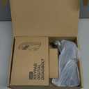 Veise Keyless Entry Door Lock with 2 Knobs, Electronic Backlit Keypad Deadbolt with Handle Set, Auto Lock, One-time Codes, Smart Deadbolt for Front Door, Easy Installation, Matte Black