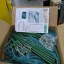 UNIFAMILY Chicken Tunnel, Chicken Coop Run, 15731 Inches Chicken Tunnels for Outside Yard, Easy Installation Tunnel Runs Suitable for Chick, Duck, Rabbit, Large, Green