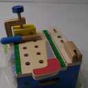 Melissa & Doug Wooden Construction Building Set in a Box (48 pcs)