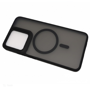 for Motorola Moto G Power 5G 2026 Case, for Moto G Power 5G 2025 Case, [Compatible with MagSafe] Military Grade Shockproof Slim Phone Cover Anti-Fingerprint Hard PC Protective Cover, Black