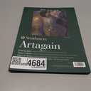 Sundance Strathmore Black Artagain Paper Pad 9x12- 24 Sheets