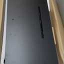 JOY worker Standing Desk Converter, 32" Wide Height Adjustable Sit Stand Up Desk Riser with Keyboard Tray, Desktop Workstation Riser for Home Office Computer Laptop, Particle Board, Black