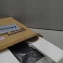 FENCHILIN Vanity Mirror with Light Lighted Makeup Mirror Vanity Makeup Mirror Smart Touch Control 3Colors Dimable Light Detachable 10X Magnification 360Rotation(White)