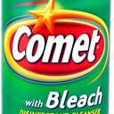 Comet Lemon Fresh Disinfectant Cleanser with Bleach 21 oz - 2 Pack
