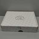 White Goose Down Pillow - Luxury Hotel Bed Pillow with 100% Natural 1000+ Fill Power Goose Feather Down Pillow for Sleeping, 700TC Cotton Shell, Queen Size- Medium, 1 Pack