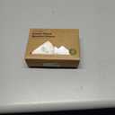 2-Pack Organic Bassinet Sheets for Girls, Boys - 100% Cotton Bassinet Mattress Sheets Compatible with Halo Bassinest Swivel Sleeper, Graco, Baby Delight, Chicco, Fitted Bassinet Sheets (Bumble Bear)