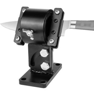 SCOTTCHEN Swivel Knife Making Vise, Knife Vise Tool, Knife Making Clamp,Work Bench Vise Tilts Rotates for Knife Making 360 Degree-1 Pack