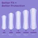 Always Discreet Incontinence Pads for Women and Postpartum Pads, Extra Heavy, 33 CT, up to 100% Bladder Leak Protection