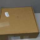 Smarpau Large Cork Board for Walls, 48"x36" Bulletin Board, 12 Pack Felt Wall Tiles with Pushpins Removable Security Stickers, Pin Board for Office Wall Organizer Protector -Deep Camel