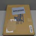 AhmyLion Figure Ice Skates for Beginners - White Comfortable Leather Ice Skates for Women, Men, Boys & Girls (Size Up 1 Size) (White, Womens Size-6.5/ Mens Size 5)