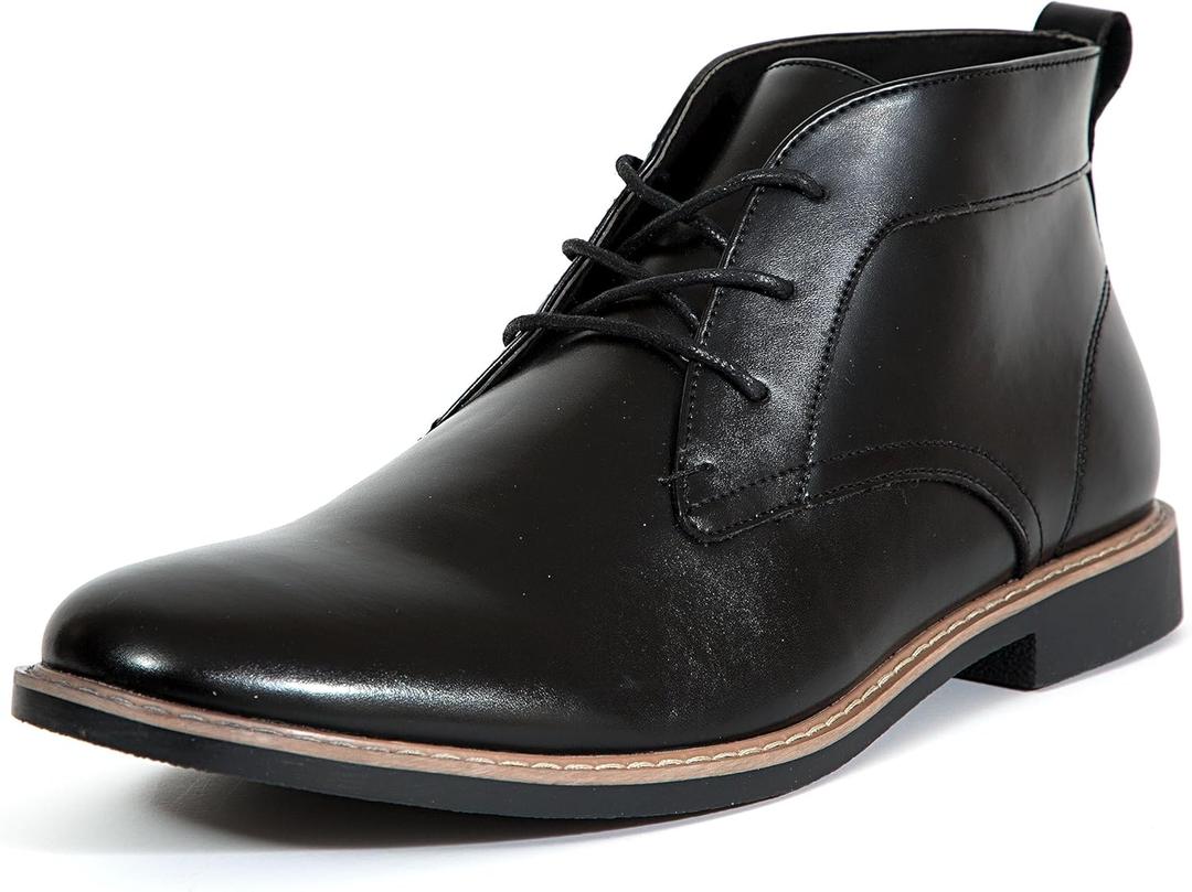 Deer Stags mens BridgeChukka Boot (10 Wide, Black)