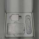 3 in 1 Charging Station, 25W Foldable Magnetic Fast Wireless Charger Stand for Apple Multiple Devices, Travel Charger for iPhone 17 16 15 14 13 12 Series Watch AirPods 4/3/2/Pro