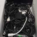 50Ft Permanent Outdoor Ground Lights Smart Color Changing, Pathway Christmas Lights Waterproof, Walkway Lighting for Outside Garden Back Yard Driveway Patio Sidewalk Landscape Path Decorations