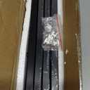 Giftgarden 5x7 Picture Frame Set of 4, 6x8 Matted to Display 5 by 7 Photo with Mat or 6 by 8 Without Mat for Wall or Tabletop, Black