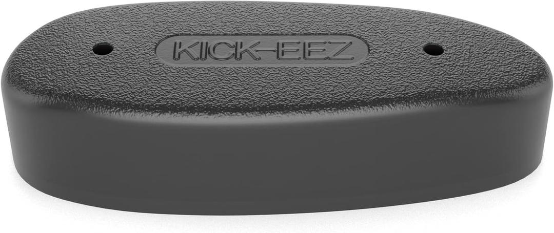 Magnum Grind to Fit Recoil Pad with Sorbothane, Black, Screw-On Backing for Shotgun or Rifle, Butt Stock Pads Shooting Accessories (1 7/8" X 5 1/4" X 1 3/8")