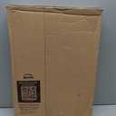 Bemis 1500EC Durable Wood Toilet Seat with Easy Clean Hinges, Made in USA, Elongated, Biscuit