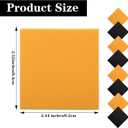 Sibba Square Shoe Heel Pad High Heels Patch Repair Rubber Boot Heel Replacement Caps Shoes Heels Pad 8PCS Sole Repair Tips Stickers Anti-Slip Shoe Caps Savers Square Sole Protectors Pads for Womens