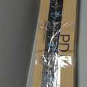 Ivilon Tension Curtain Rod - Spring Tension Rod for Windows or Shower, 24 to 36 Inch. Black