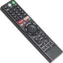 RMF-TX310U Replace Voice Remote Control with Mic fit for Sony 4K Smart Bravia TV XBR-43X800G XBR-75X800G XBR-65X800G XBR-49X800G XBR-55X800G XBR-85X900F XBR-49X900F XBR-75X900F XBR-65X900F