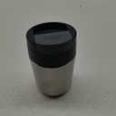 Joseph Joseph Sipp Steel Stainless-steel Travel Mug with Flip-top Cap - 340 ml (12 fl. oz) - Anthracite