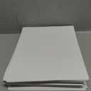 Axidou 8.5 x 5.5 Inch Half Sheet Shipping Labels for Laser and Inkjet Printers, 600 Labels/300 Page (2 Labels/Page), Permanent Self Adhesive Mailing Labels for Printer