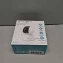 Kasa Smart Kasa 2K QHD Security Camera Pan/Tilt, Starlight Sensor for Color Night Vision,Motion Detection for Baby & Pet Monitor, SD/Cloud Storage,Works with Alexa & Google,Free Expert Support(KC410S) (White)