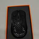 SteelSeries Aerox 5 Wireless Gaming Mouse  Ultra Lightweight 74g  9 Buttons  Bluetooth/2.4 GHz  180 Hr Battery  IP54 Water Resistant  PC/MAC  FPS, MOBA, Battle Royale, Black