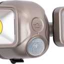 LIGHT IT! by Fulcrum, 35001-101 LED Security Light, Silver, Single Pack