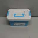 TOMYOU 200 Pieces Building Blocks Kids STEM Toys Educational Discs Sets Interlocking Solid Plastic for Preschool Boys and Girls Aged 3+, Safe Material Creativity