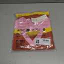 Saodimallsu Womens Cap Sleeve Sweater Vest Top Summer Color Block Loose Knit Going Out Shirts (Large, Pink)